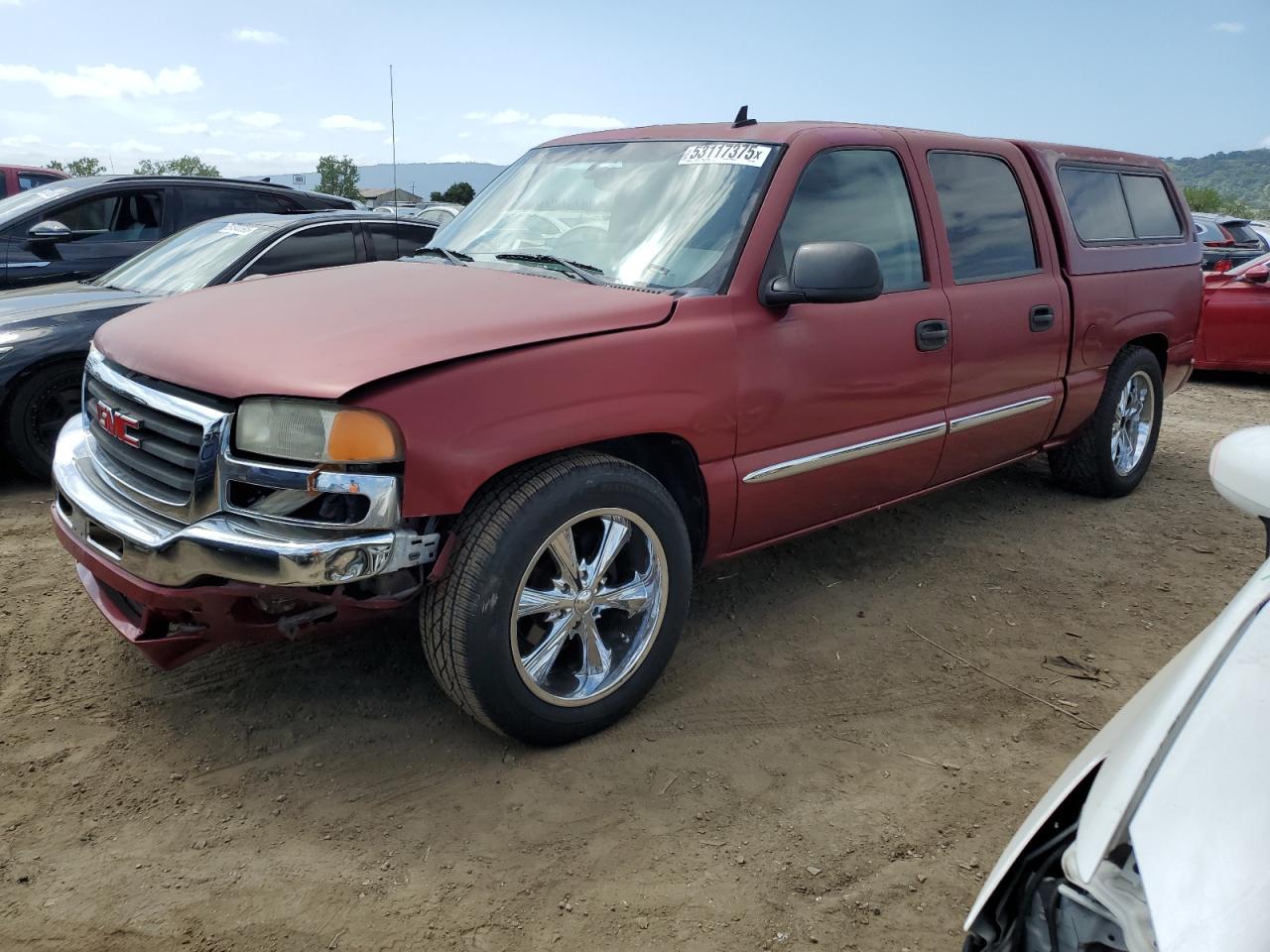 2006 Gmc New Sierra C1500 zu verkaufen in San Martin, CA - Front End