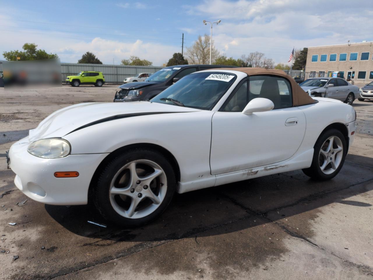 2002 Mazda Mx-5 Miata Base en Venta en Littleton, CO - Front End