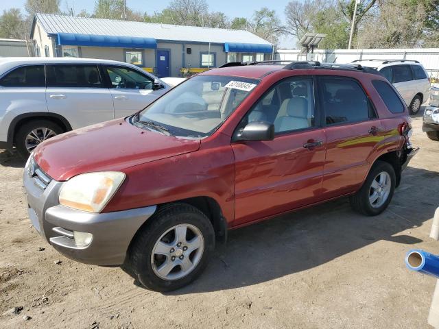 2008 Kia Sportage Lx