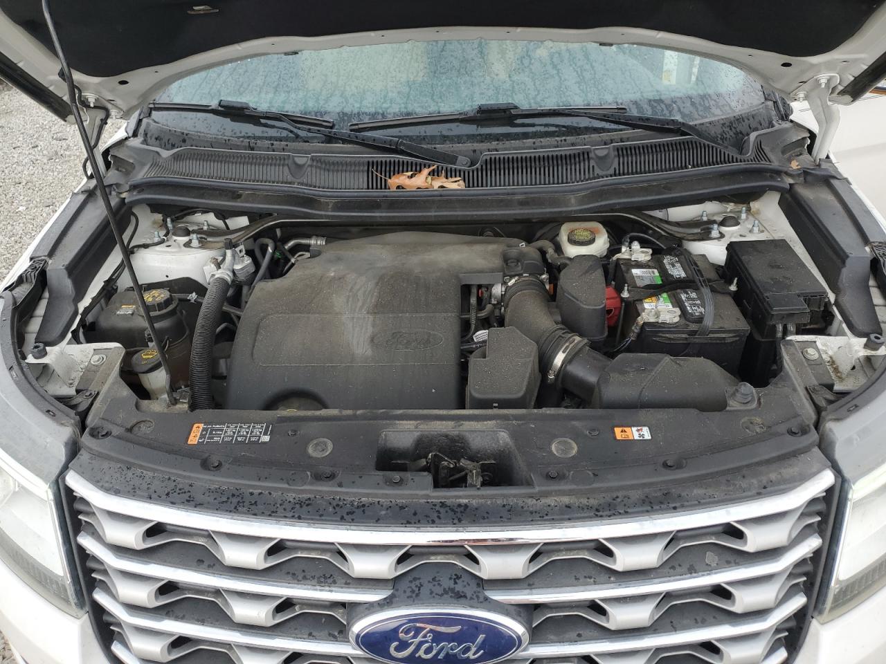 2016 Ford Explorer Limited VIN: 1FM5K7F85GGA51593 Lot: 52500235