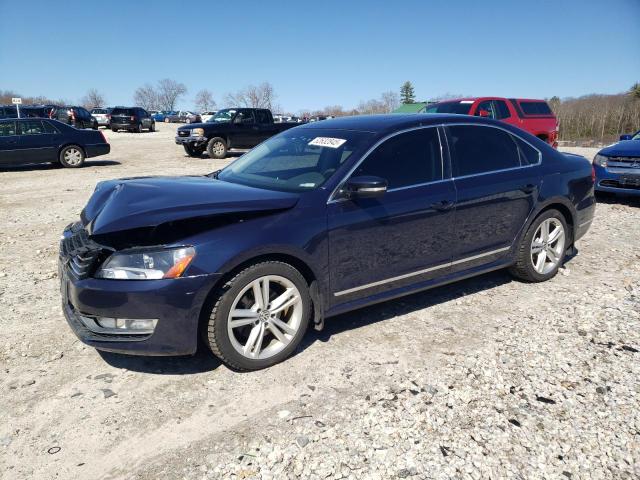 2013 Volkswagen Passat Sel