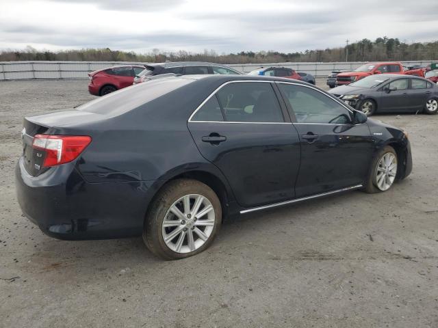 Sedans TOYOTA CAMRY 2012 Czarny