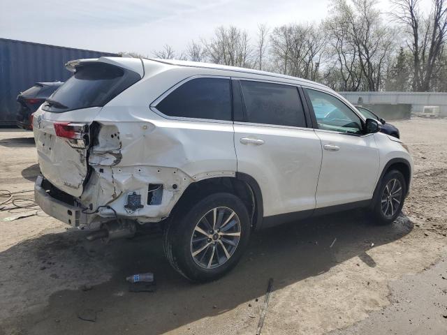  TOYOTA HIGHLANDER 2019 Biały
