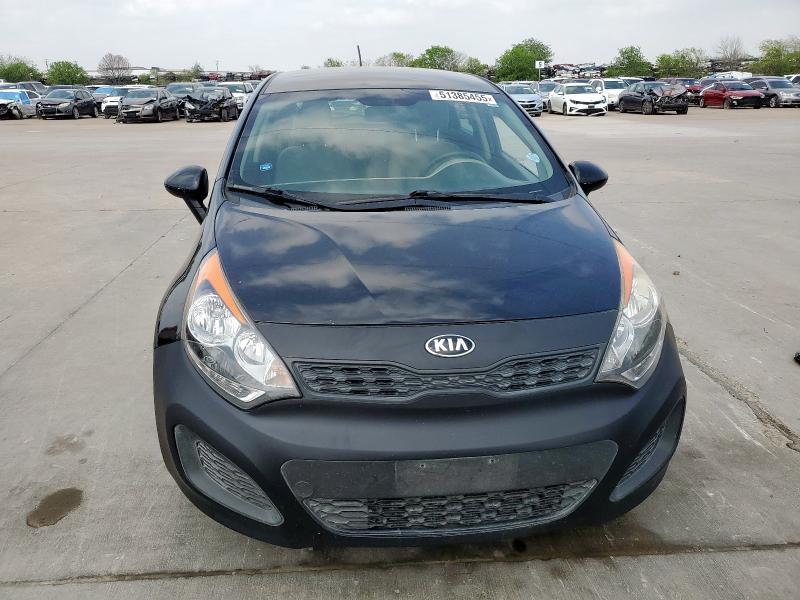 Hatchbacks KIA RIO 2015 Czarny