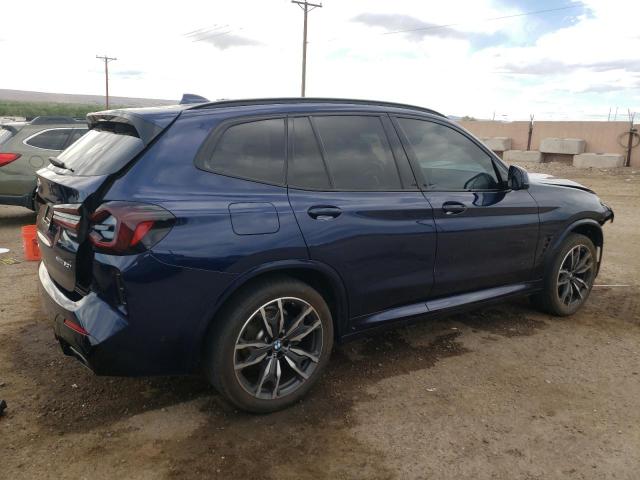 BMW X3 2024 Синий