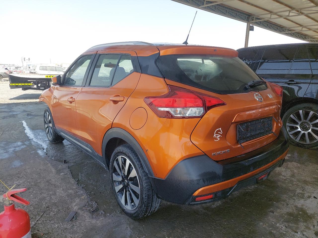 3N1CP5C97KL466937 - 2019 Nissan KICKS - #undefined
