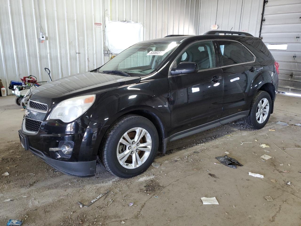 2015 Chevrolet Equinox Lt zu verkaufen in Franklin, WI - Front End