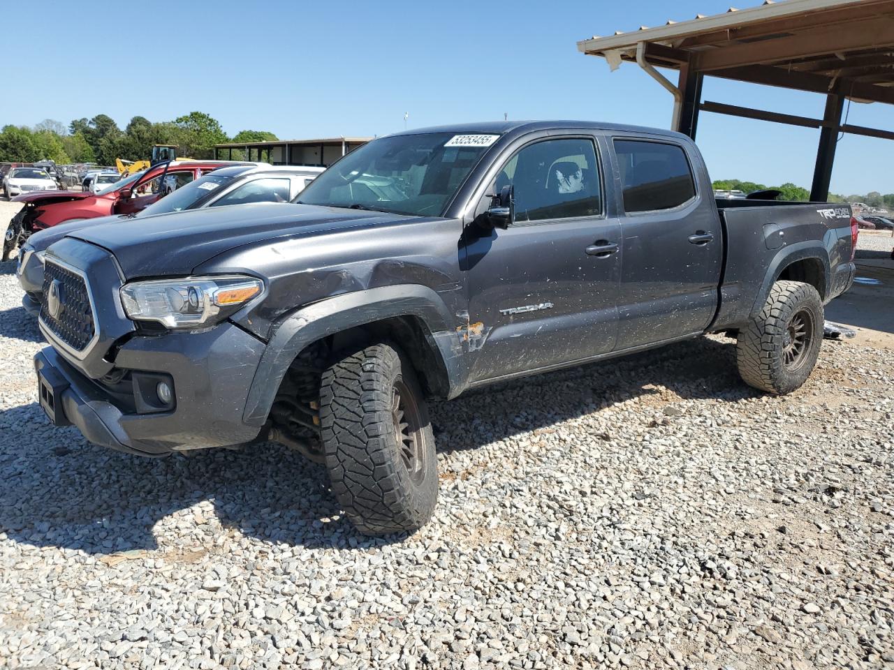 2018 Toyota Tacoma Double Cab იყიდება Tanner-ში, AL - Front End
