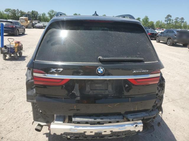  BMW X7 2019 Czarny