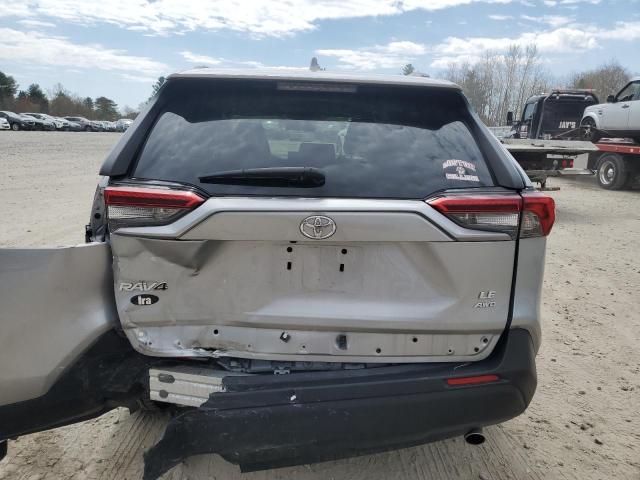  TOYOTA RAV4 2019 Srebrny