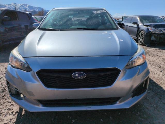  SUBARU IMPREZA 2018 Серебристый