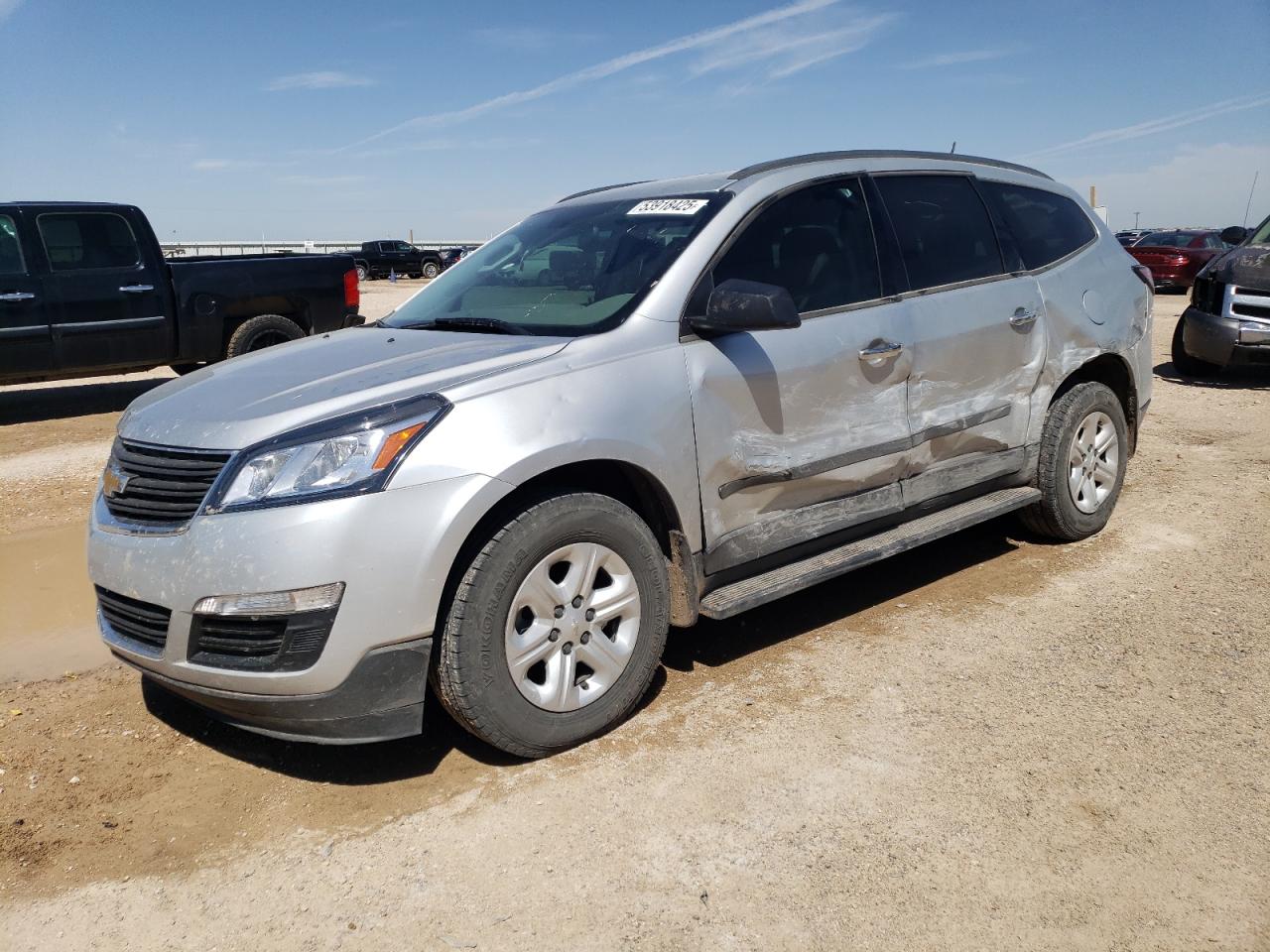 2016 Chevrolet Traverse Ls for Sale in Amarillo, TX - Side