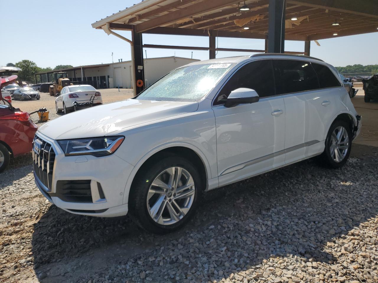 2021 Audi Q7 Premium Plus იყიდება Tanner-ში, AL - Rear End