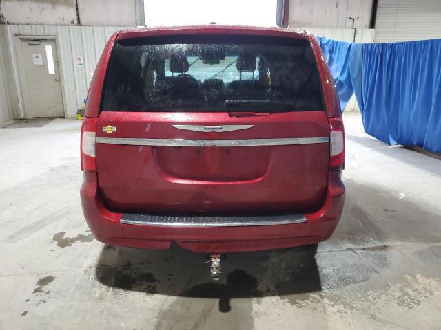  CHRYSLER MINIVAN 2013 Bordowy