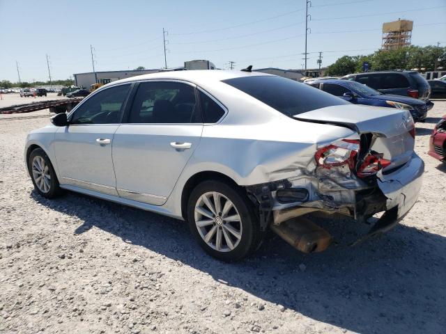  VOLKSWAGEN PASSAT 2012 Сріблястий