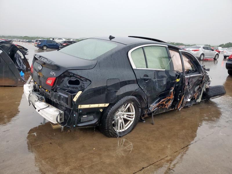 INFINITI G37 2012 Чорний