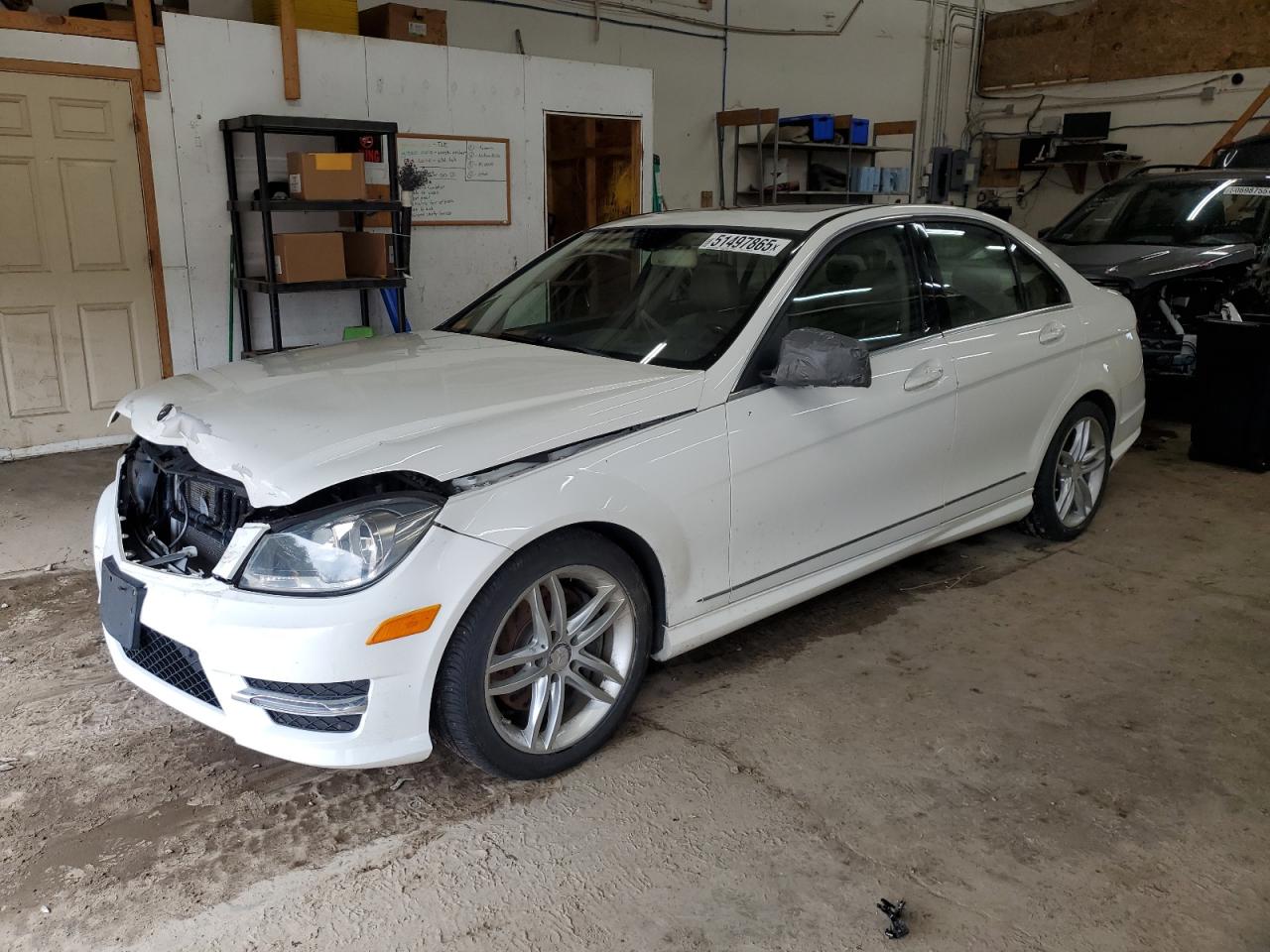 2013 Mercedes-Benz C 300 4Matic for Sale in Ham Lake, MN - Front End