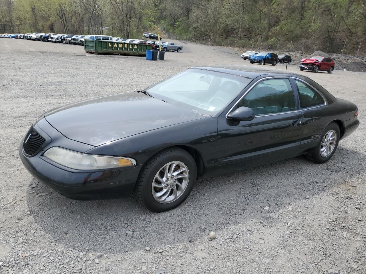 1998 Lincoln Mark Viii Lsc for Sale in Marlboro, NY - Front End