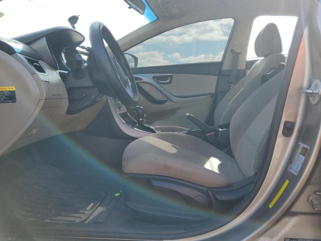  HYUNDAI ELANTRA 2016 Сірий