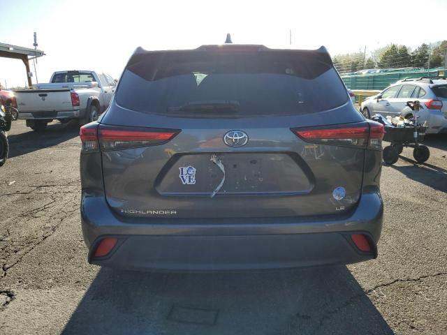  TOYOTA HIGHLANDER 2020 Gray