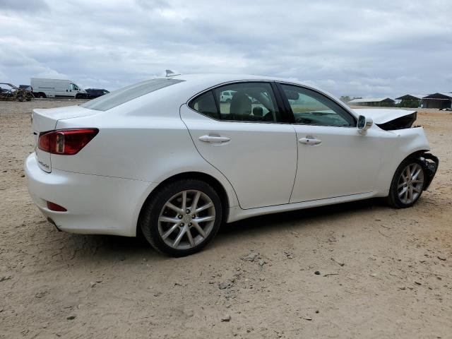  LEXUS IS 2013 White