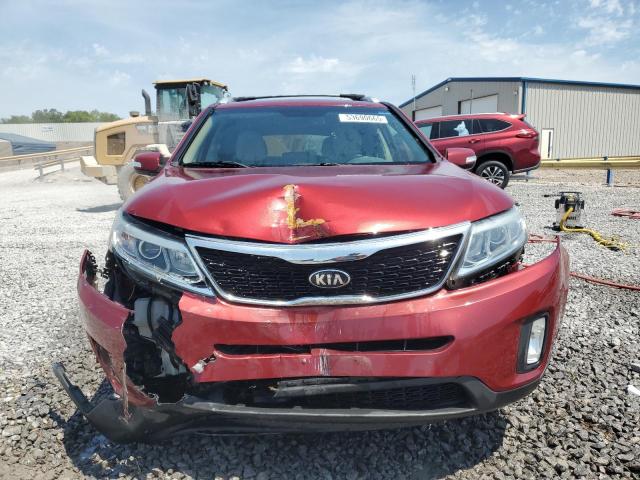  KIA SORENTO 2015 Burgundy