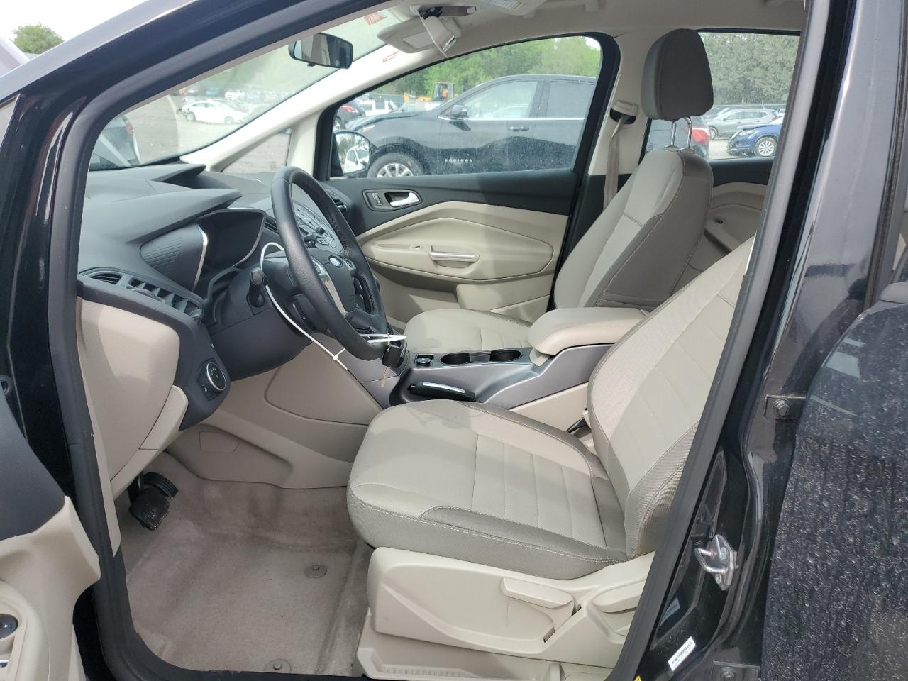 2015 Ford C-Max Se VIN: 1FADP5AU9FL118914 Lot: 54034885
