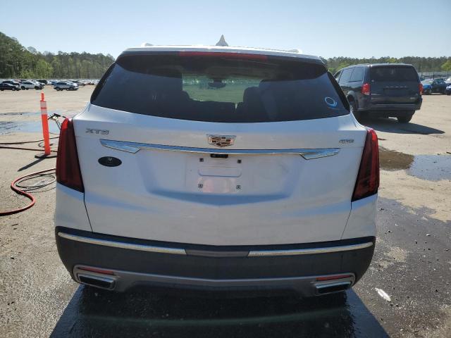  CADILLAC XT5 2021 White