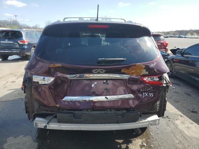 Паркетники INFINITI JX35 2013 Бургунди
