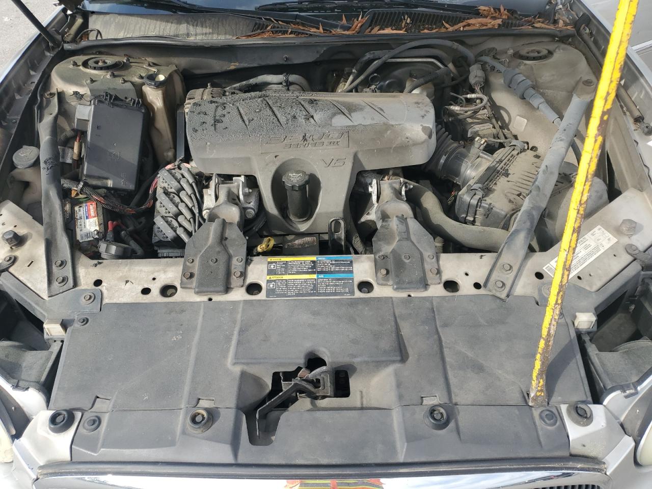 2006 Buick Lacrosse Cxl VIN: 2G4WD582261275203 Lot: 52738365