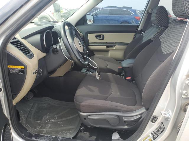  KIA SOUL 2013 Srebrny