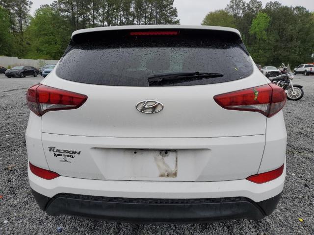  HYUNDAI TUCSON 2018 White