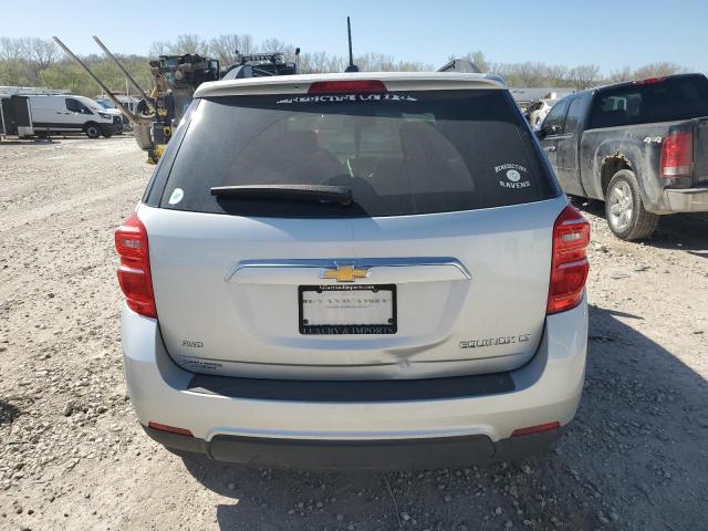  CHEVROLET EQUINOX 2016 Srebrny