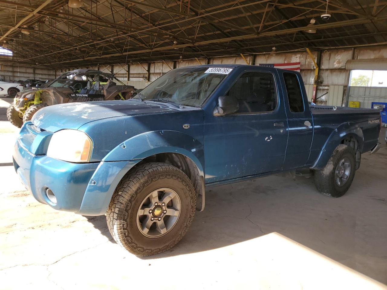 2004 Nissan Frontier King Cab Xe V6 იყიდება Phoenix-ში, AZ - Rear End