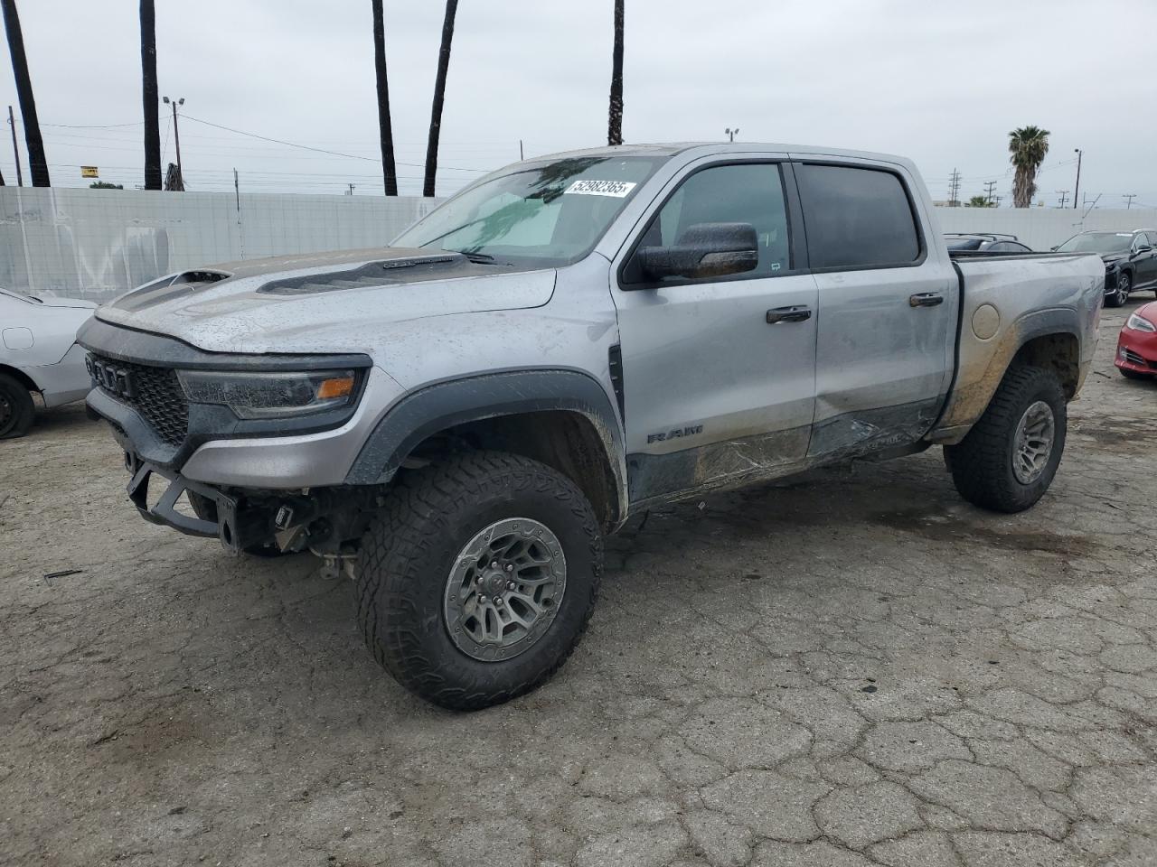 2024 Ram 1500 Trx იყიდება Van Nuys-ში, CA - Side