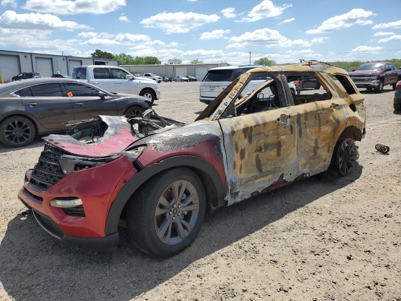 2024 Ford Explorer Xlt იყიდება Conway-ში, AR - Burn