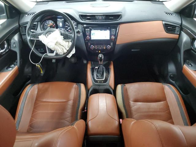  NISSAN ROGUE 2017 White