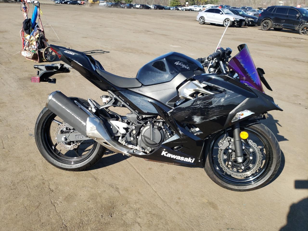 2019 Kawasaki Ex400