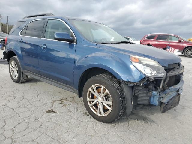  CHEVROLET EQUINOX 2016 Синий