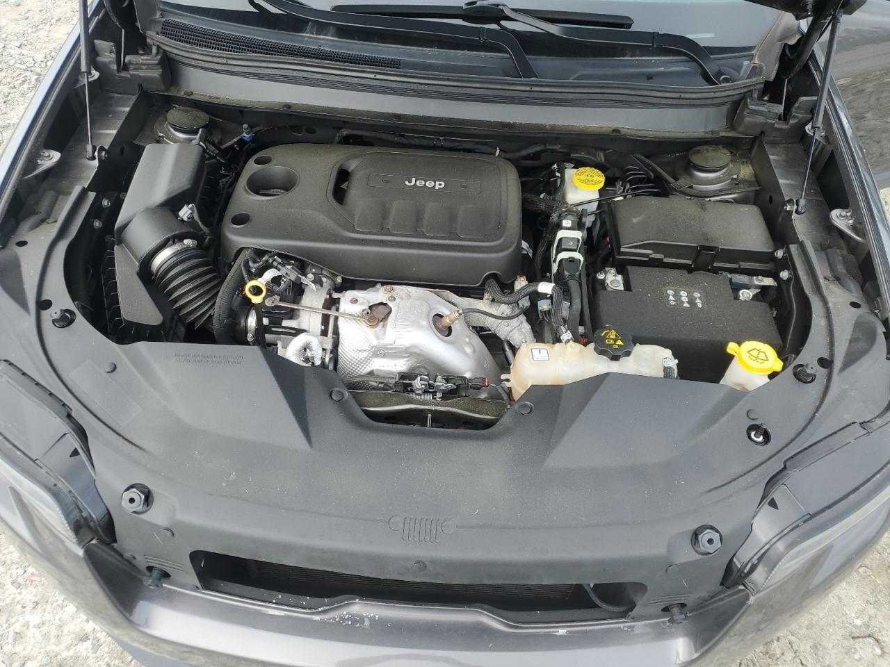 2019 Jeep Cherokee Latitude Plus VIN: 1C4PJMLN9KD254487 Lot: 54525005