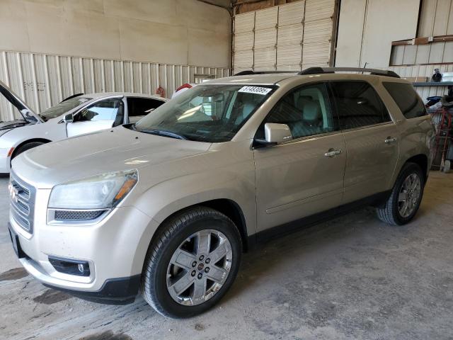  GMC ACADIA 2017 tan