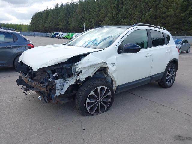 2013 NISSAN QASHQAI 36 for sale at Copart WHITBURN