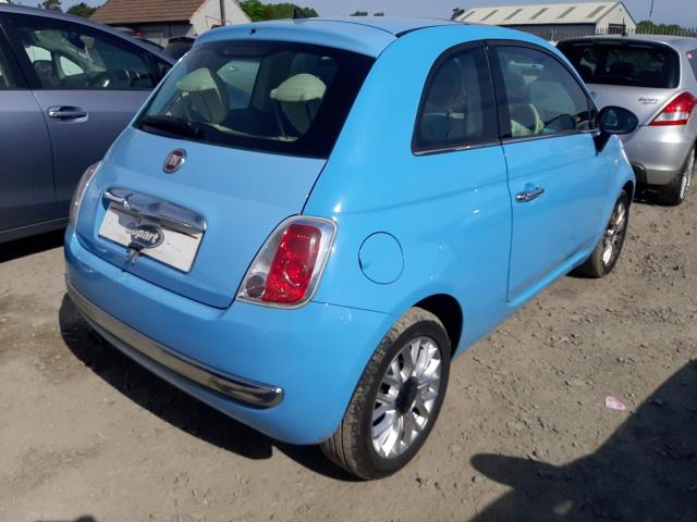 2015 FIAT 500 LOUNGE