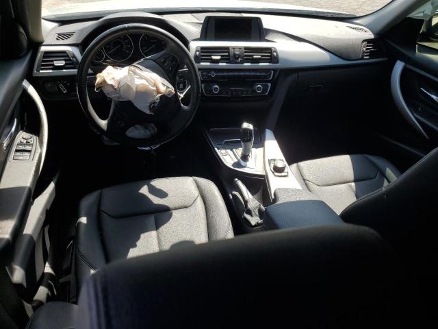  BMW 3 SERIES 2018 Srebrny