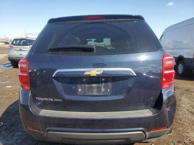  CHEVROLET EQUINOX 2017 Granatowy