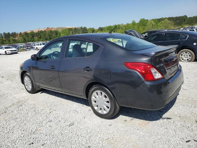 Sedans NISSAN VERSA 2015 Szary