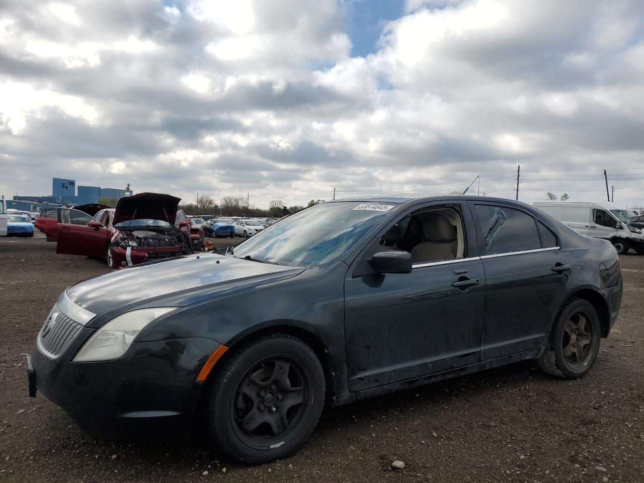 2010 Mercury Milan за продажба в Des Moines, IA - Vandalism