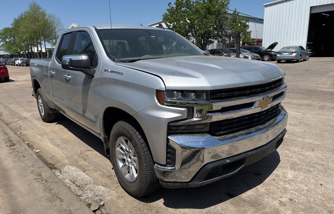 2020 Chevrolet Silverado C1500 Lt de vânzare în Houston, TX - Minor Dent/Scratches