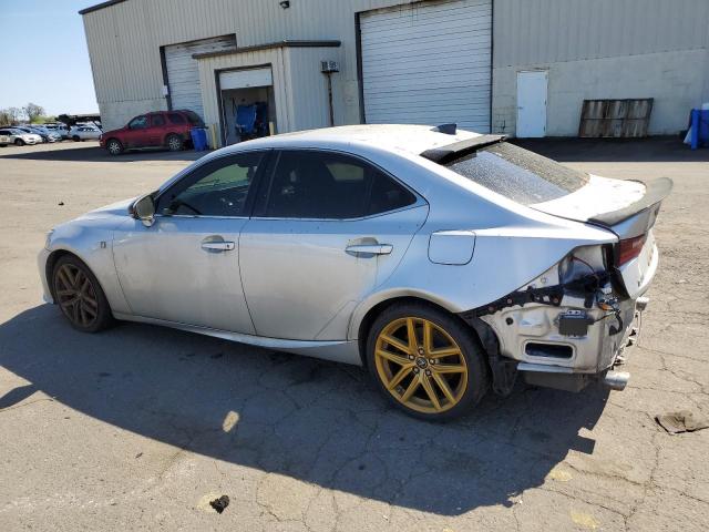  LEXUS IS 2015 Srebrny