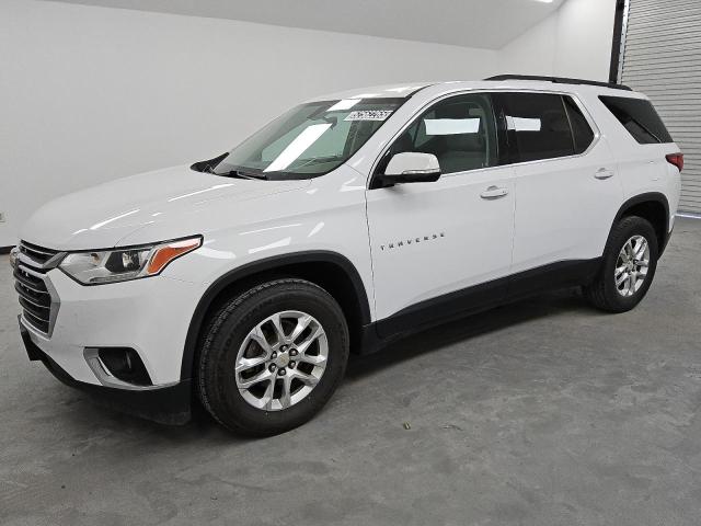  CHEVROLET TRAVERSE 2019 Белый